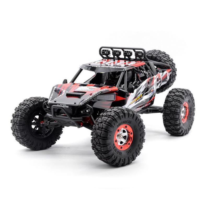 45KM/h High Speed RC Car Remote Control Truck Toys Brushless Desert Crawler Car Vehicle