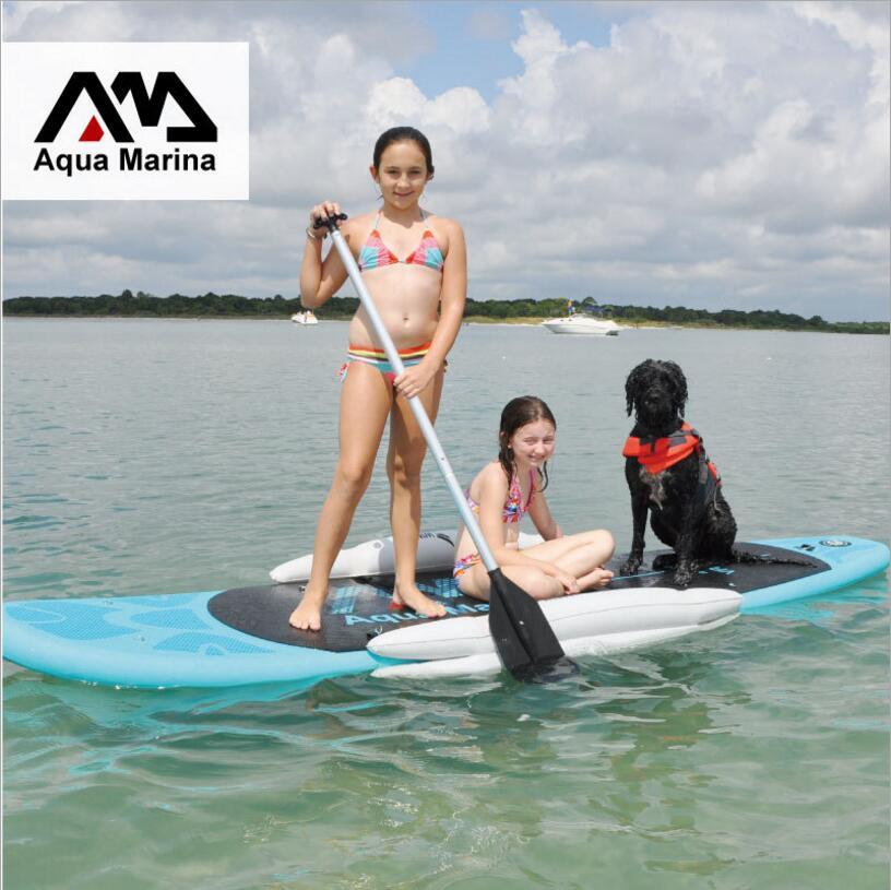 Aqua Marina Paddle Board Stabilizer suitable surf Beginner Helper inflatable surfboard wing new surfer  New type