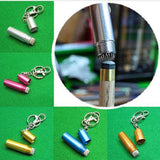 100pcs Prep Billiard Snooker Pool Table Cue Tip Shaper Pick Pricker scuffer tapper tip Metal Repair Tool keychain Accessories