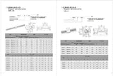 EU free VAT 6PCS linear rail SBR16 L-300/1000/1300mm & 3set Ballscrew SFU RM1605-300/1000/1300mm + Nut & 3set BK/B12 & Coupling