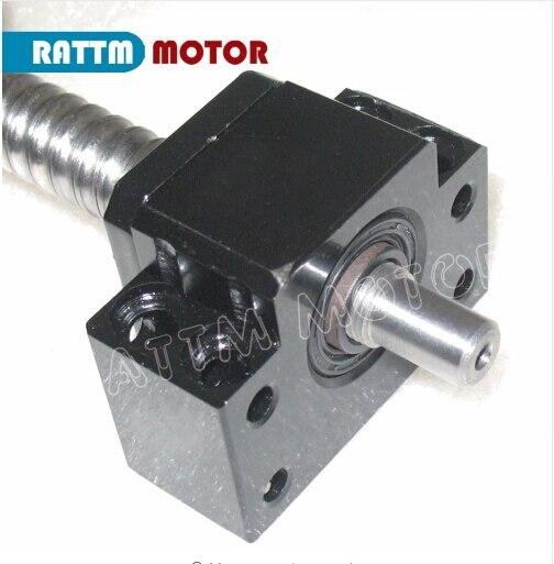 [EU RU US STOCK] SBR20 Linear Rail L-300/600/1000mm+3set Ballscrew SFU1605 -350/650/1050mm with Nut + 3set BK/BF12 +Couplings