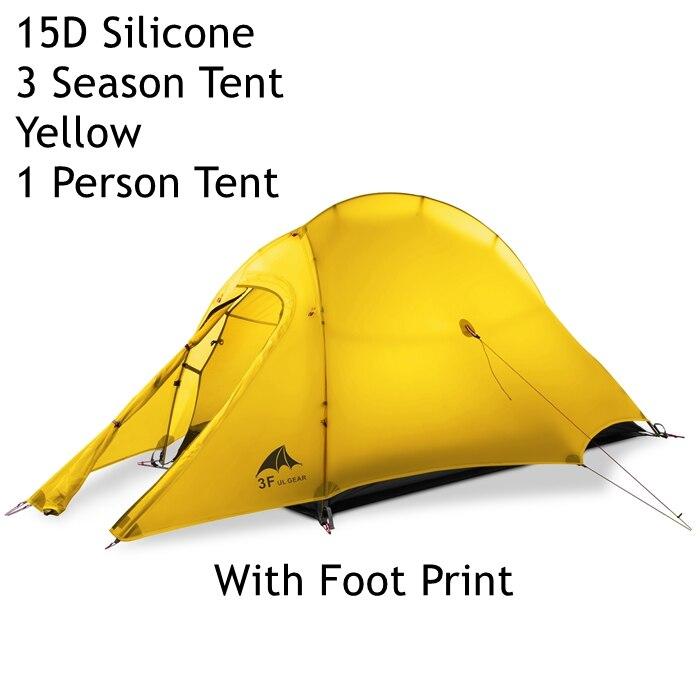 Self Standing Tent Ultralight