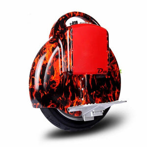 Electric unicycle one wheel skateboard monowheel hoverboard electric scooter overboard monocycle with blueoooth push rod