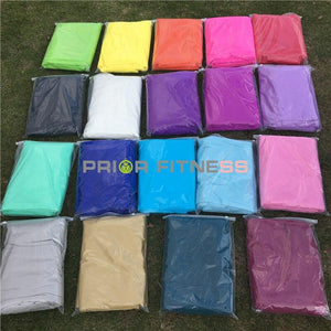 PRIOR FITNESS Aerial Silk Set 13Yards 12Meters Low Stretch Nylon yoga swing For Flying Dance and Carabiner and Swivel