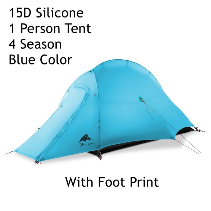 Self Standing Tent Ultralight