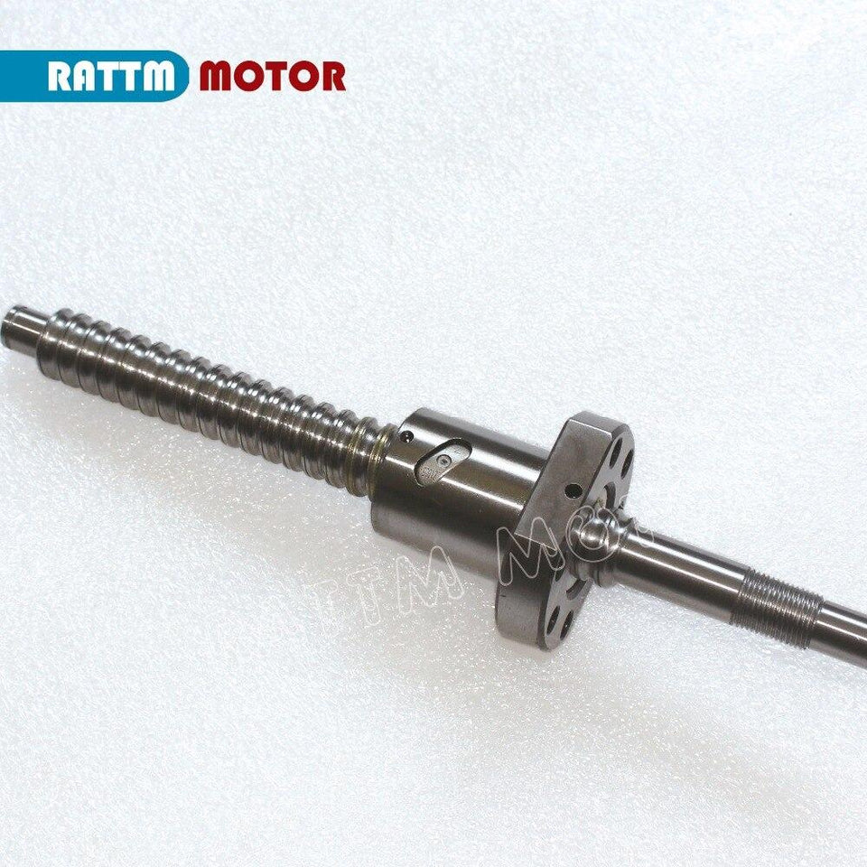 [EU RU US STOCK] SBR20 Linear Rail L-300/600/1000mm+3set Ballscrew SFU1605 -350/650/1050mm with Nut + 3set BK/BF12 +Couplings