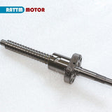 [EU RU US STOCK] SBR20 Linear Rail L-300/600/1000mm+3set Ballscrew SFU1605 -350/650/1050mm with Nut + 3set BK/BF12 +Couplings