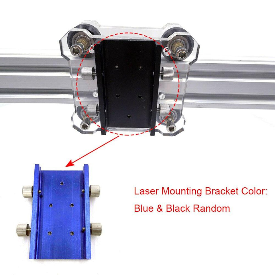 15w Laser CNC Cutting Machine TTL PWM Control 395*285mm Area  Laser Engraving Machine Laser Carving Machine Woodworking Router