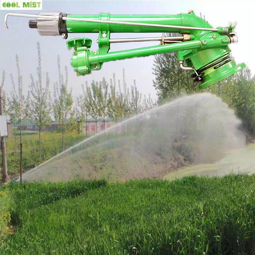 S050 Irrigation sprinkler 360 degree rotating gardening rocker automatic sprinkler nozzle for agricultural field wheat sprinkler