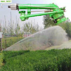 S050 Irrigation sprinkler 360 degree rotating gardening rocker automatic sprinkler nozzle for agricultural field wheat sprinkler