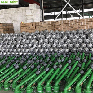 S050 Irrigation sprinkler 360 degree rotating gardening rocker automatic sprinkler nozzle for agricultural field wheat sprinkler