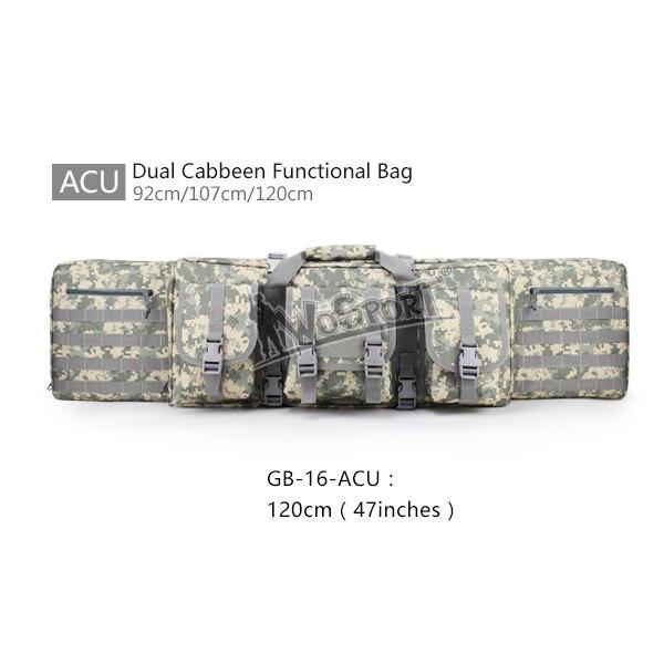 Outdoor Camouflage Hunting Bags  for CS Gun Shooting Paintball Hunting Bags