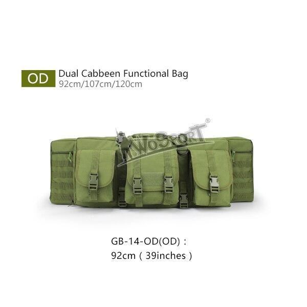 Outdoor Camouflage Hunting Bags  for CS Gun Shooting Paintball Hunting Bags