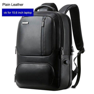 USB Charging Port Enlarge Business Backpack Anti Theft Backpack