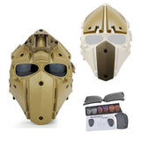 Mesh Lens Goggle Professional Cycling Helmet