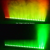 4Pcs/Lot 24x4W LED RGBW 4in1 Led Wall Wash Light 3/6/24/28 Channels DMX512 Led Bar Wash Stage Light Music DJ Disco Party Wedding