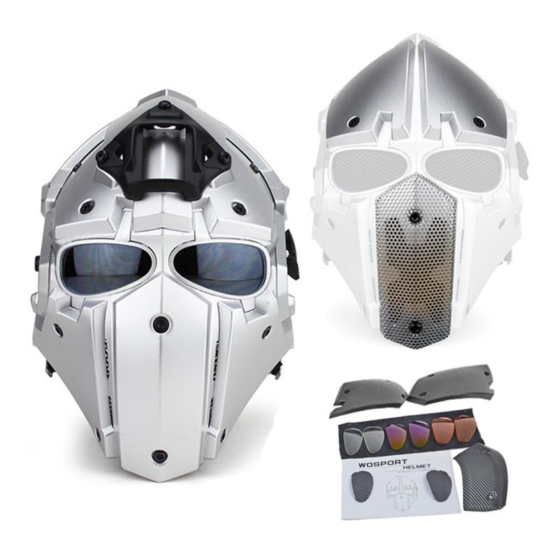 Mesh Lens Goggle Professional Cycling Helmet