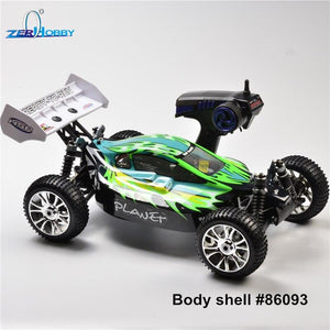 HSP RACING RC CAR PLAMET 94060 1/8 SCALE ELECTRIC POWERED BRUSHLESS 4WD OFF ROAD BUGGY 7.4V 3500MAH LI-PO BATTERY KV3500 MOTOR