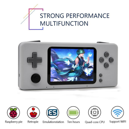 Portable Video Game Console New Retro CM3 Mini Handheld Game Player Support 50000+ Games Retro Console Built-in 15000 Games