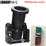 Free Shipping 12x3w LED Confetti Machine DMX/Remote Control 1200W DJ Stage Special Effect Wedding Party Confetti Cannon