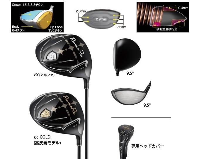 NEW RomaRo Ray-α  Golf Driver RomaRo Golf Clubs 9.5/10.5 Degrees  golf clubs real driver head with headcover