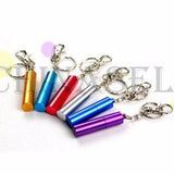 100pcs Prep Billiard Snooker Pool Table Cue Tip Shaper Pick Pricker scuffer tapper tip Metal Repair Tool keychain Accessories