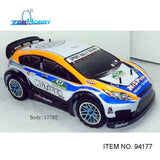 HSP RACING KUTIGER 94177 1/10 SCALE NITRO POWERED 4WD OFF ROAD SPORT RALLY RACING RC CAR RTR HIGH SPEED TW SH 18CXP ENGINE