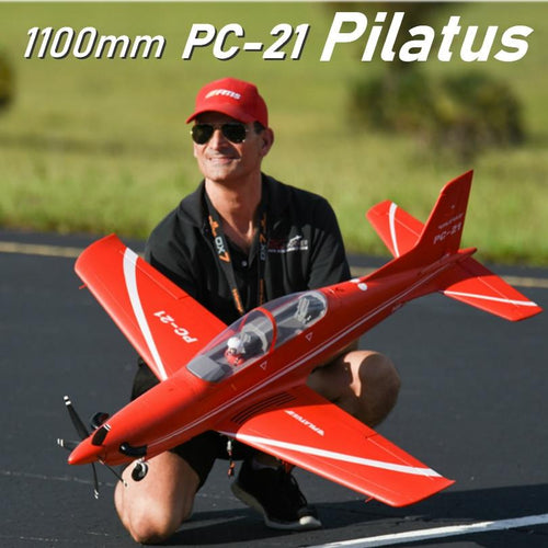 FMS 1100MM 1.1M PC-21 PC21 Pilatus RC Airplane European Trainer PNP with Retracts 4S 6CH EPO Model Hobby Plane Aircraft Avion