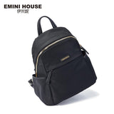 EMINI HOUSE Nylon Multifunction Backpack Waterproof Nylon Backpack Women Shoulder Bag Backpacks For Teenage Girls School Bag