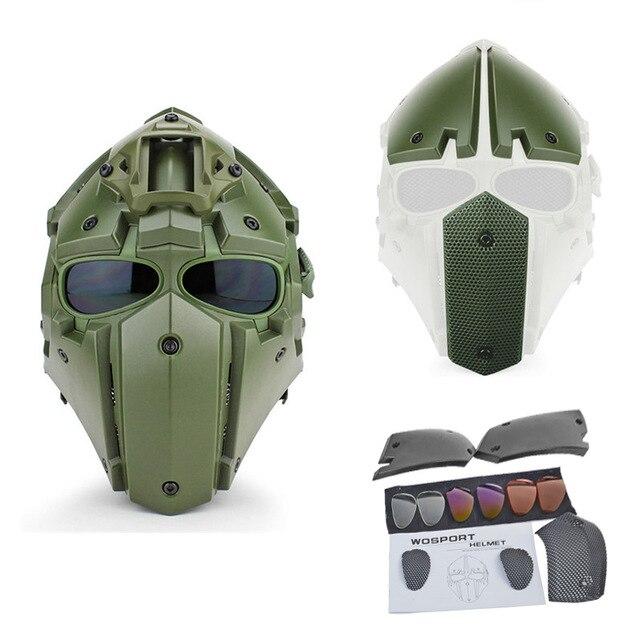 Mesh Lens Goggle Professional Cycling Helmet