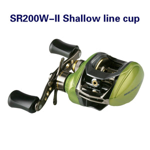 Shallow Right Hand Wheel Carp Fishing Lure