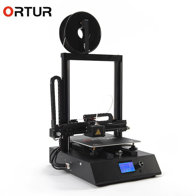 Metal Cube Frame Ortur4 V2 Safe House Printer Multi-functional LCD 3d Printer for Designer 3d Doll Making Machine Impresoras 3d