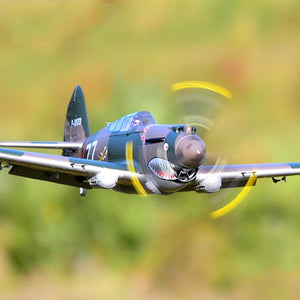 FMS 980mm 0.98m (38.6") P40 P-40 Flying Tiger 6CH PNP High Speed Racing RC Airplane Warbird Remote Control Model Plane Aircraft