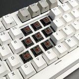 DURGOD 87-Key Mechanical Keyboard [Cherry MX Switches] NKRO Anti-ghosting Gaming Keyboard for Gamer/Typist/Office- QWERTY-Layout