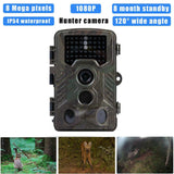 1080P Outdoor Waterproof camera Standalone 8MP HD IR detect 20M Wide life surveillance hunter hunting Trail camera