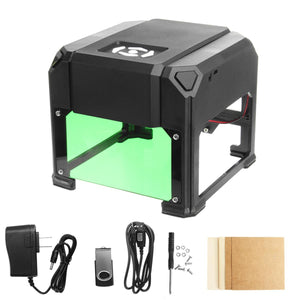 CNC bluetooth Laser Engraver DIY Logo Mark Printer Cutter Laser