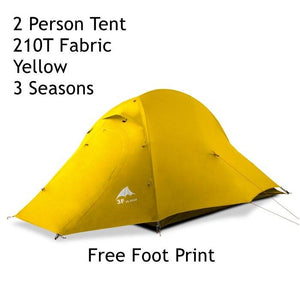 Self Standing Tent Ultralight