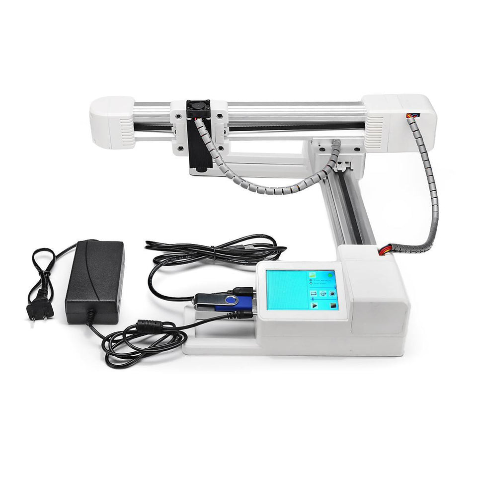 3W/7W Professional Cnc Router Laser Engraver Cutter Laser+Engraving+Machines  Mark Printer 155MM*175MM Area Woodworking Tools