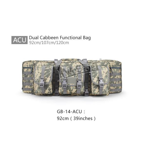 Outdoor Camouflage Hunting Bags  for CS Gun Shooting Paintball Hunting Bags
