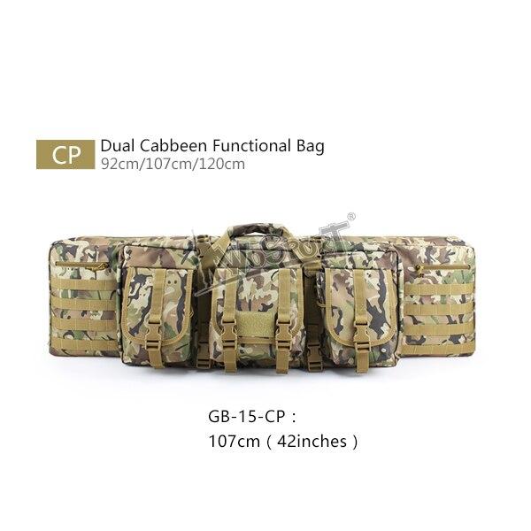 Outdoor Camouflage Hunting Bags  for CS Gun Shooting Paintball Hunting Bags