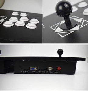 Arcade Video Game Console 1388 Retro Games Game Box 5s Plus Arcade Machine Double Arcade Joystick Built-in Speaker