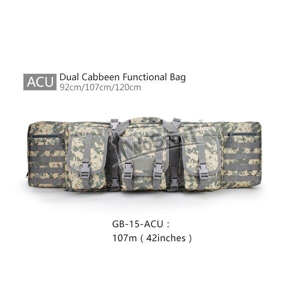 Outdoor Camouflage Hunting Bags  for CS Gun Shooting Paintball Hunting Bags