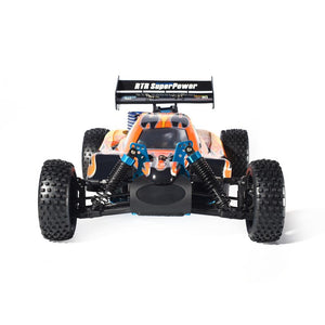 HSP RC Car 1:10 Scale 4wd RC Toys Two Speed Off Road Buggy Nitro Gas Power 94106 Warhead High Speed Hobby Remote Control Car