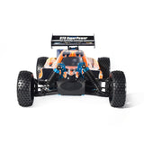 HSP RC Car 1:10 Scale 4wd RC Toys Two Speed Off Road Buggy Nitro Gas Power 94106 Warhead High Speed Hobby Remote Control Car