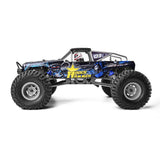 RGT RC Crawler 1:10 4wd Off Road Rock Crawler Rc Car 4x4 Electric Power Waterproof Hobby Rock Hammer RR-4 Truck Toys for Kids