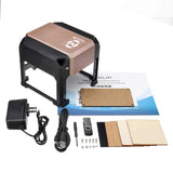 CNC bluetooth Laser Engraver DIY Logo Mark Printer Cutter Laser