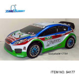 HSP RACING KUTIGER 94177 1/10 SCALE NITRO POWERED 4WD OFF ROAD SPORT RALLY RACING RC CAR RTR HIGH SPEED TW SH 18CXP ENGINE