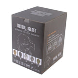 Tactical Helmet All-round Integrated NVG Paintball Mask w/ Mesh Lens Goggle Professional Cycling Helmet Full Face Hunting Helmet