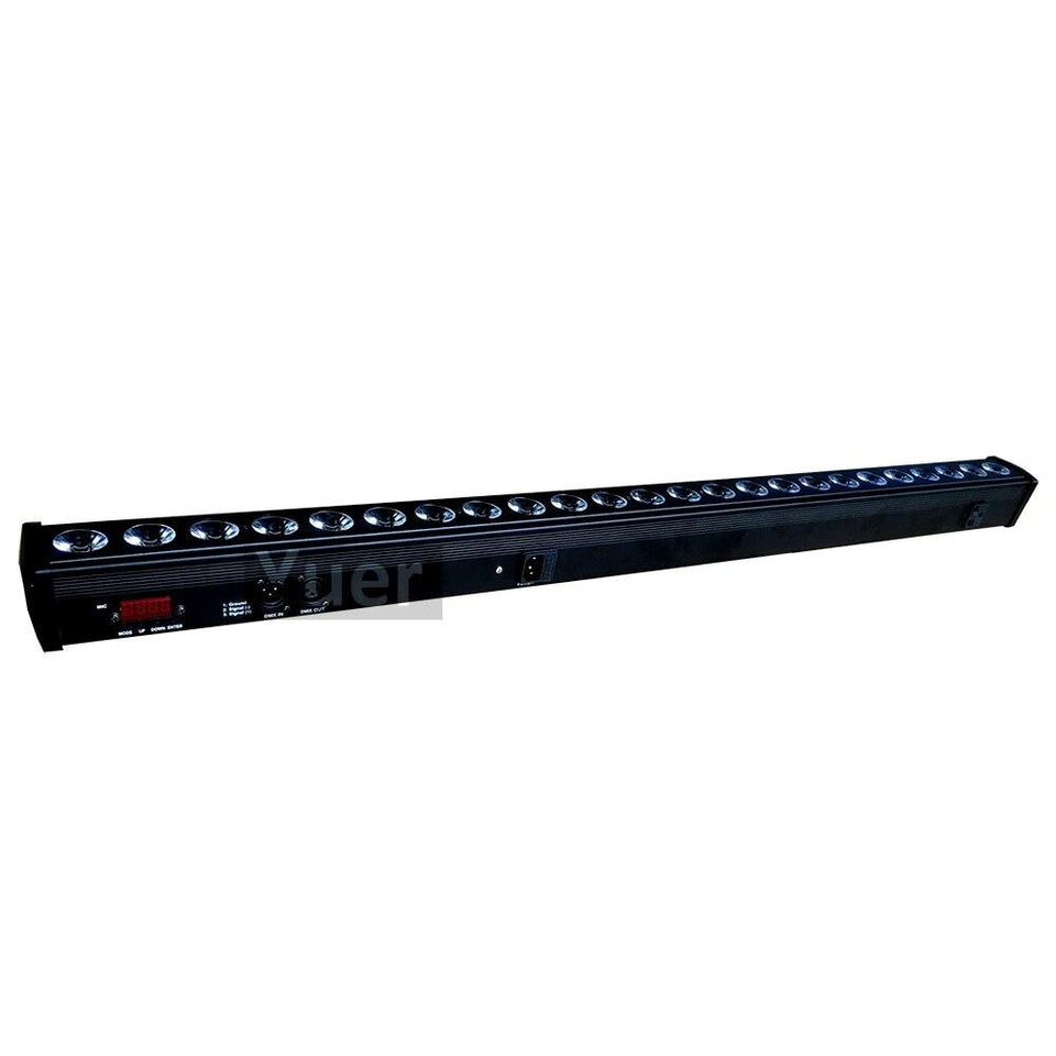 4Pcs/Lot 24x4W LED RGBW 4in1 Led Wall Wash Light 3/6/24/28 Channels DMX512 Led Bar Wash Stage Light Music DJ Disco Party Wedding