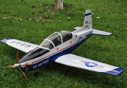 Sport Scale Plane T-6A Texan II RC Airplane Gas 8 CH 30cc 78.7